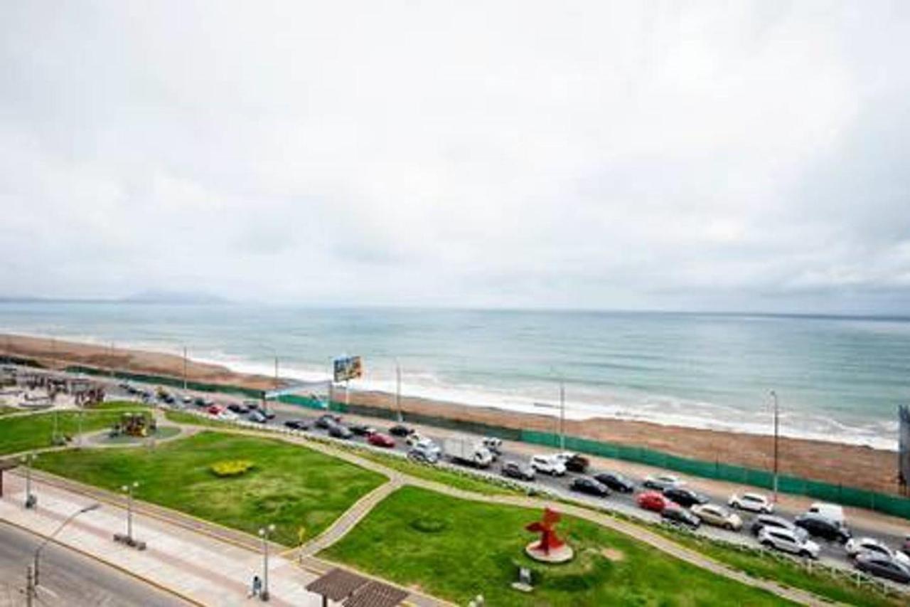 Ocean View Close To Airport Lima Exterior foto